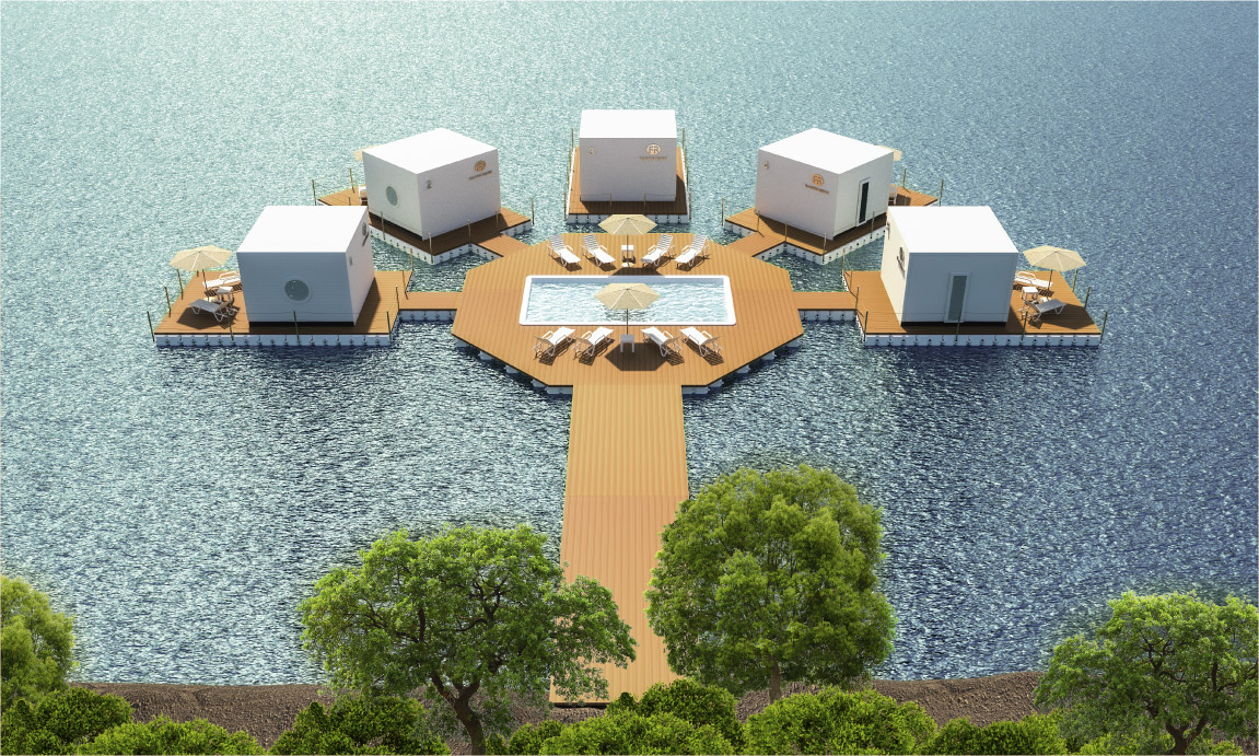 Floating Resort